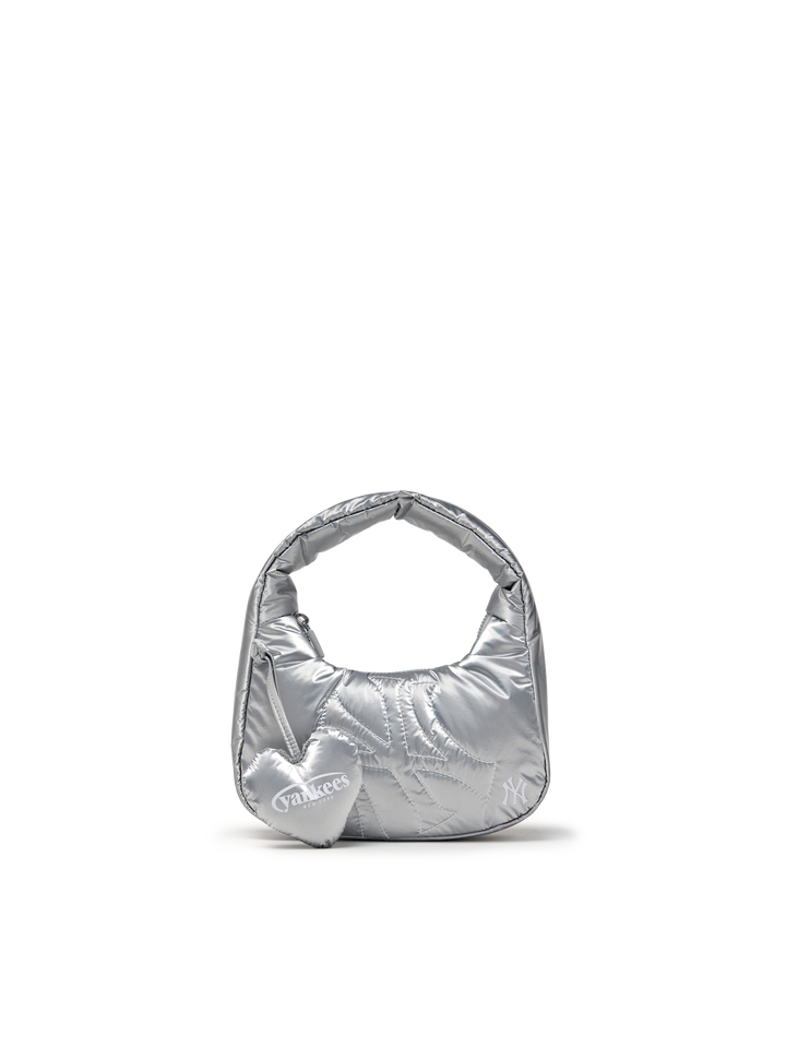 Mlb Basic Sportive Stitch Mini Hobo Bag