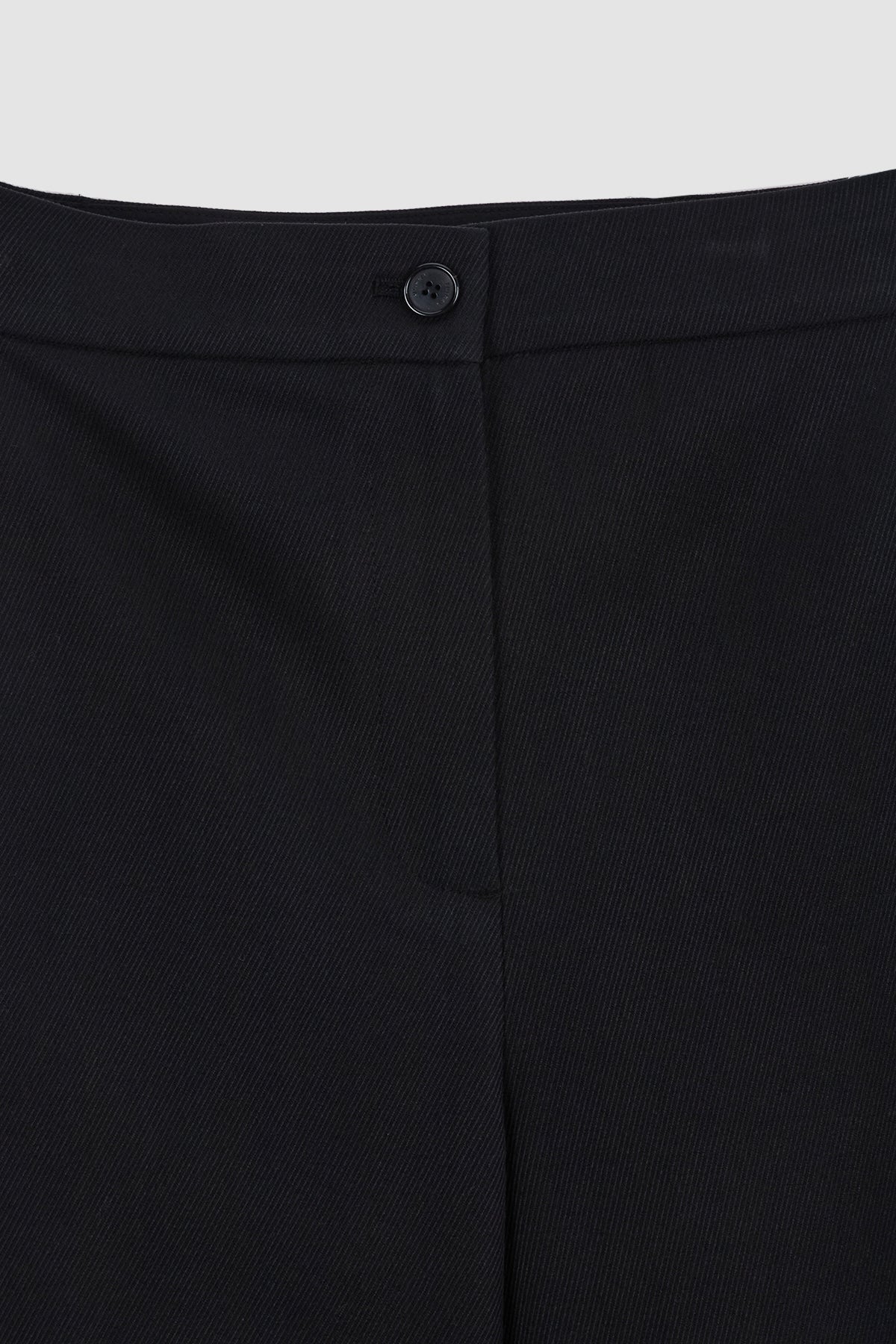 Matinkim Skirt Wrap Layered Pants IN Black