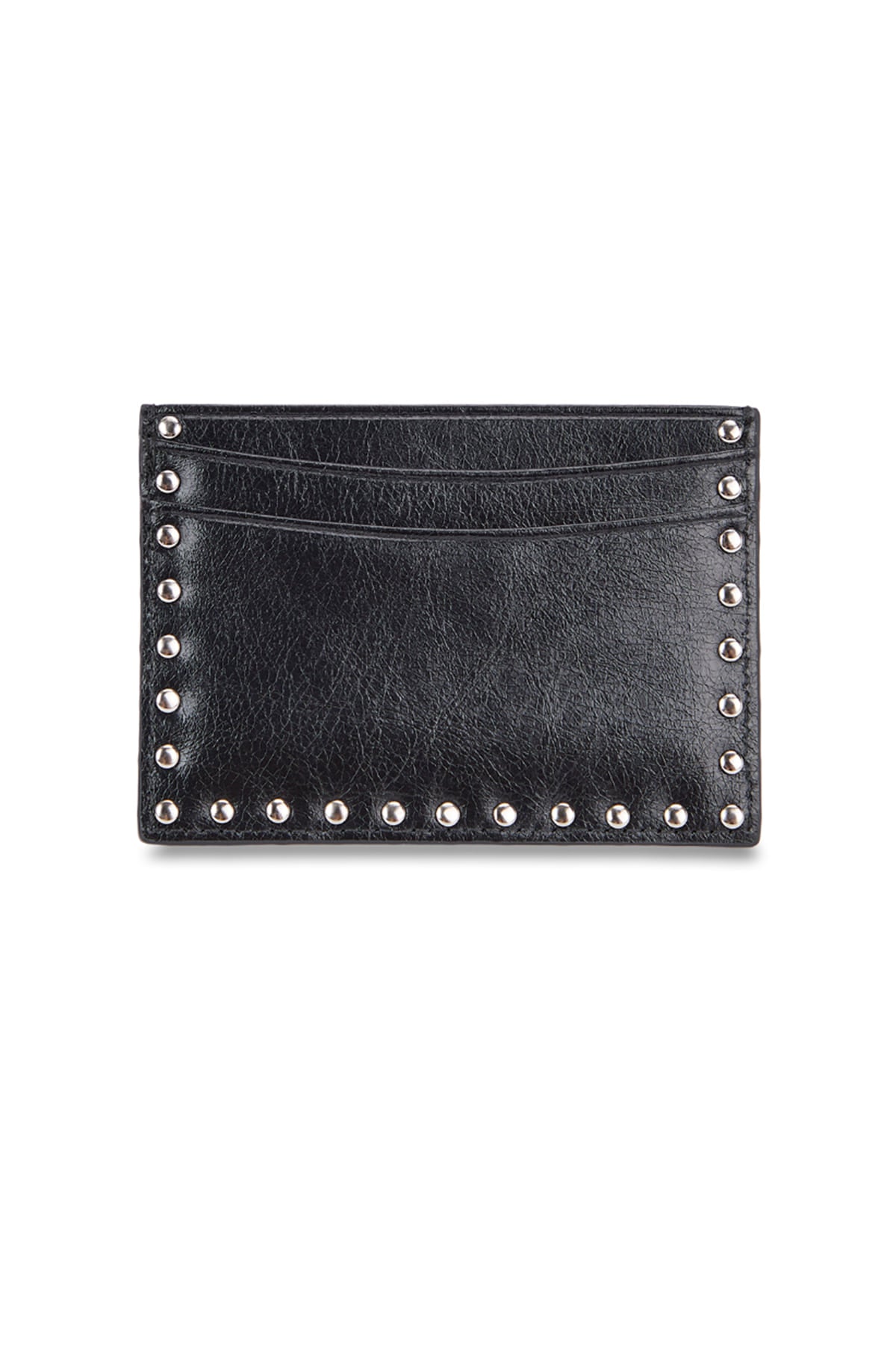 Matinkim Matin Kim Western Stud Card Wallet IN Black
