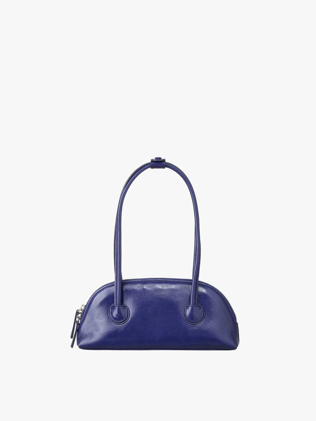 Margesherwood Bessette Shoulder royal blue glossy plain