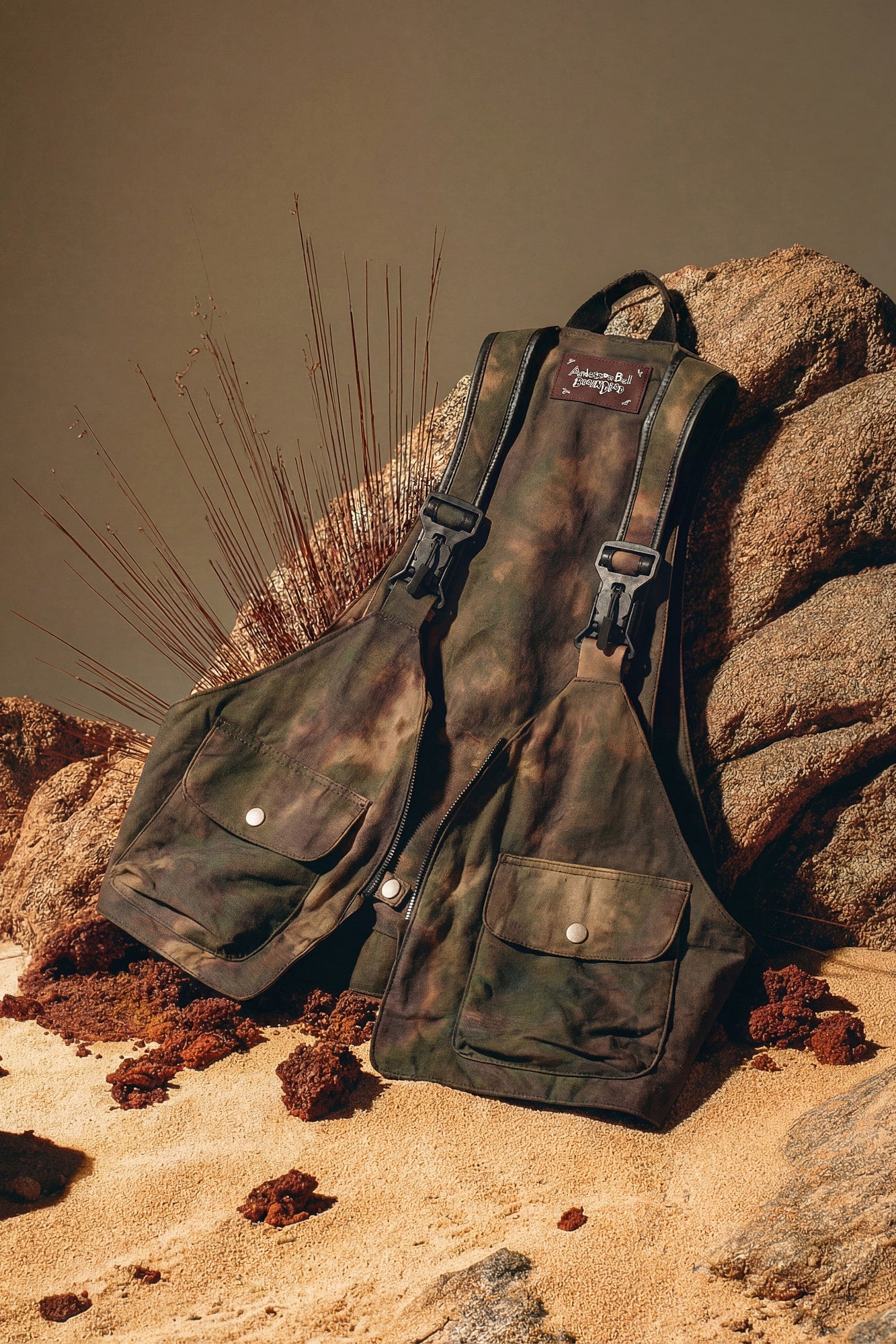 Andersson Bell Andersson Bell X Brain Dead Triangolo Vest Backpack
