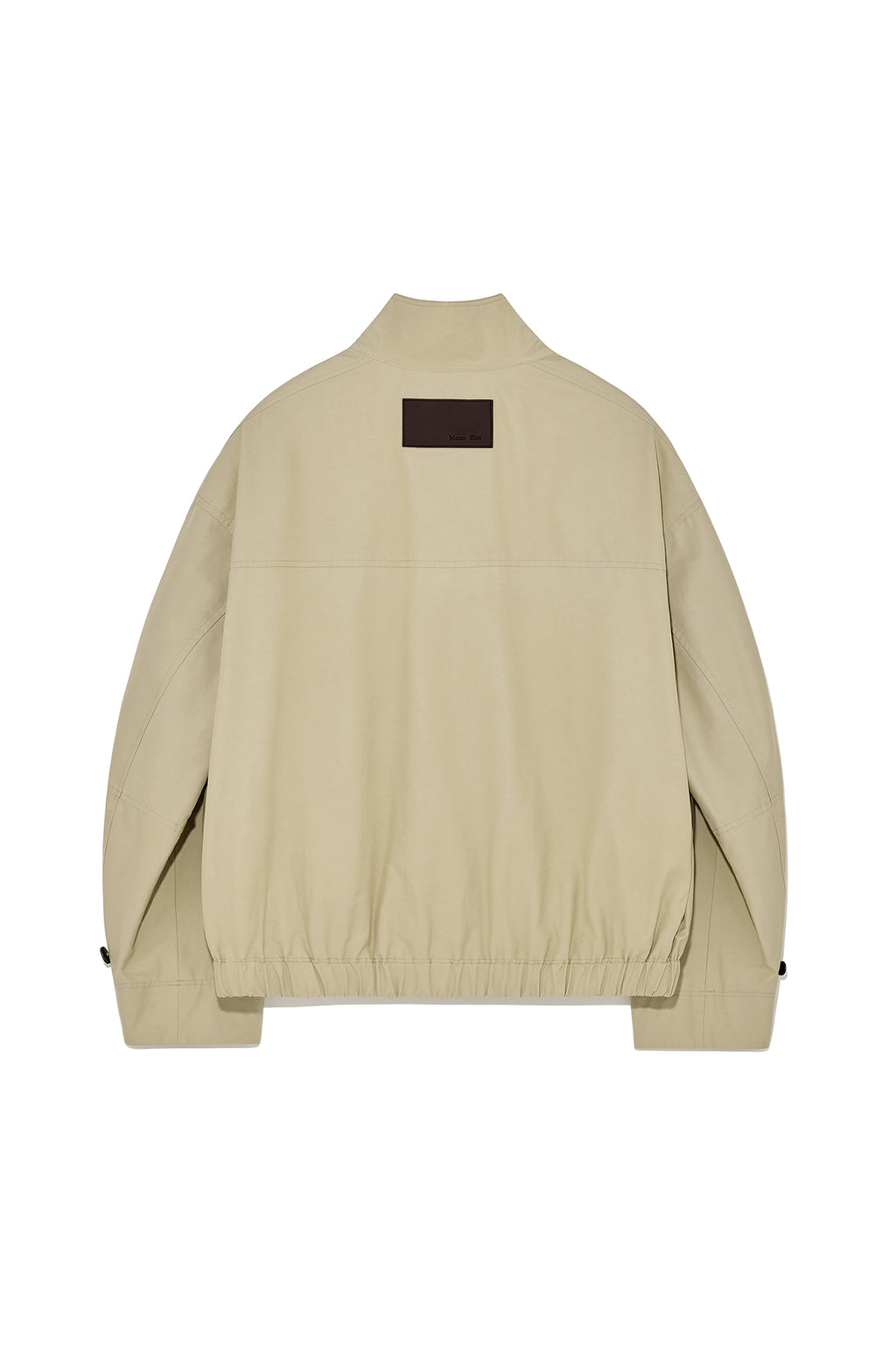 [matinkim] TRENCH BOMBER JUMPER FOR MEN IN BEIGE