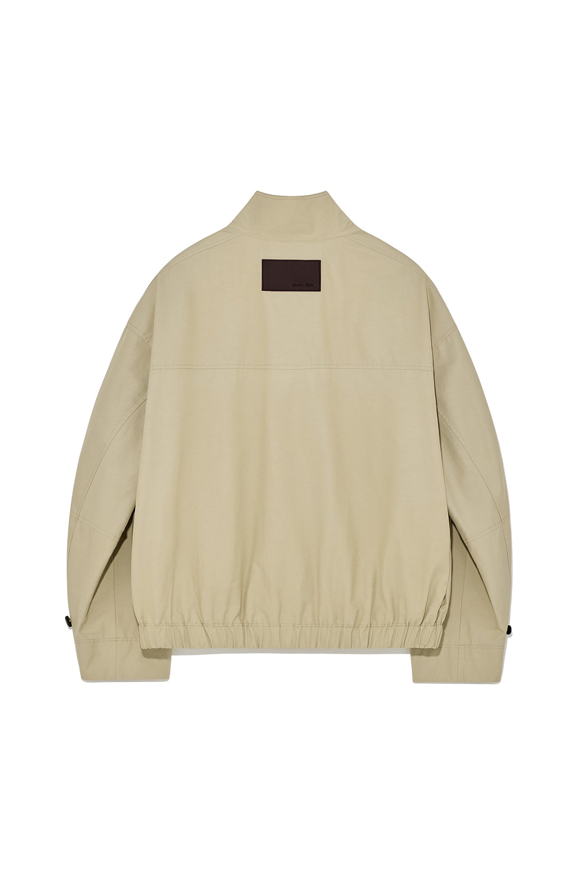 Matinkim Trench Bomber Jumper For Men IN Beige