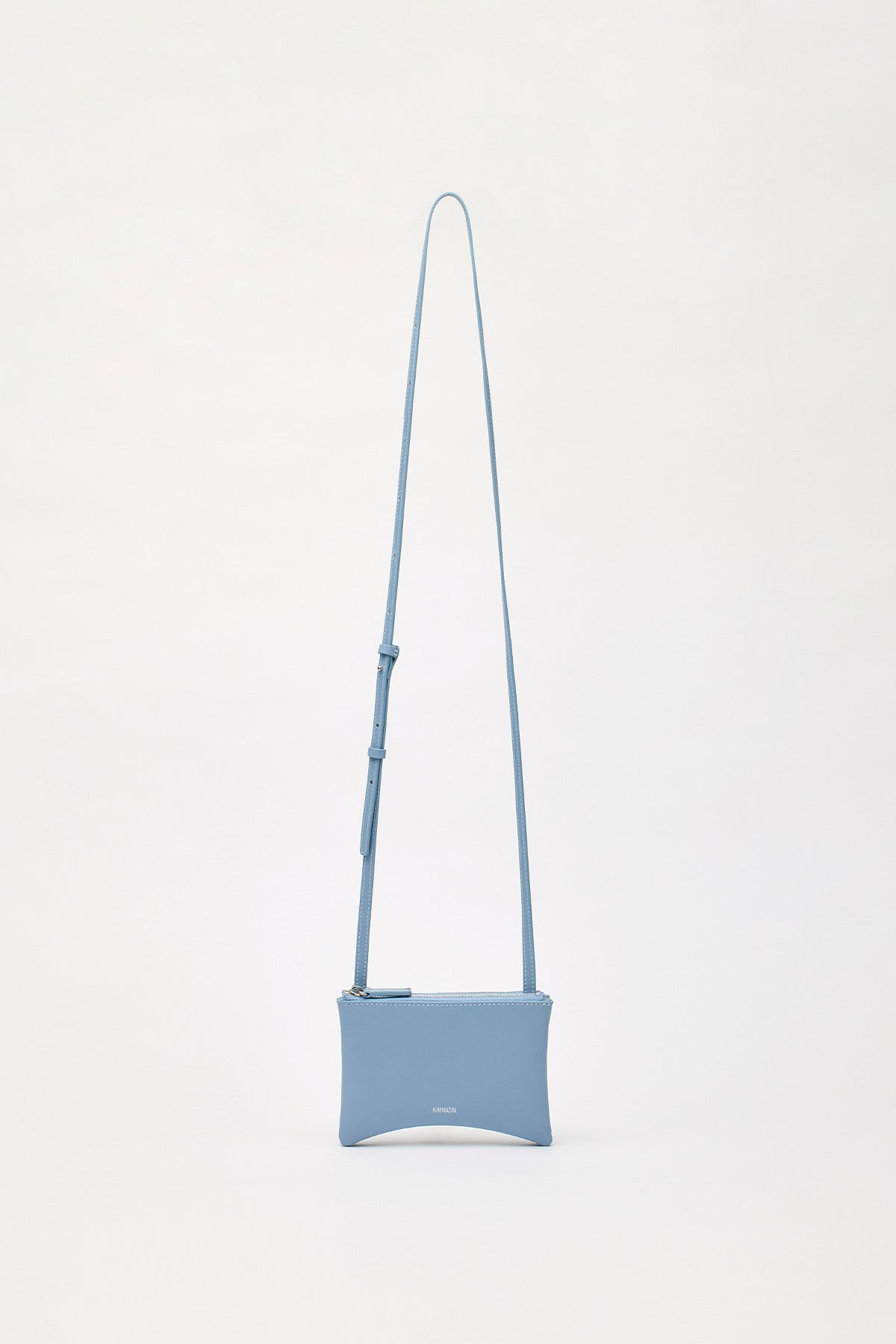 Matinkim Arch Shape Mini Wallet Bag IN Blue