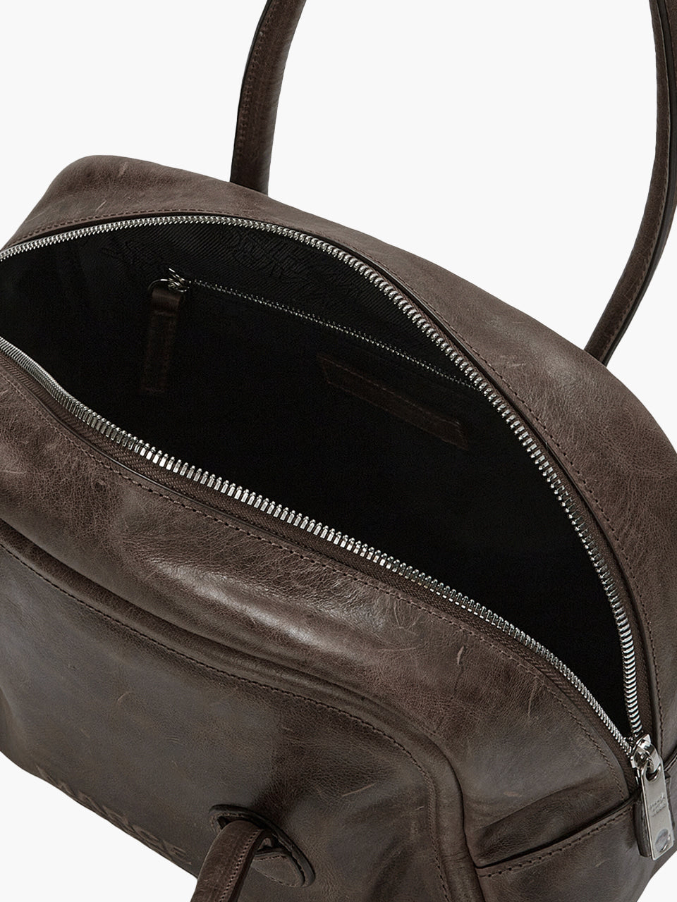 Margesherwood Soft Tote washed brown pull-up