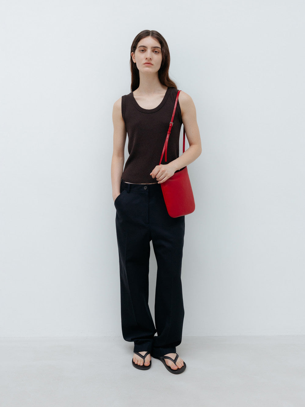 Low Classic Rho Bag Red