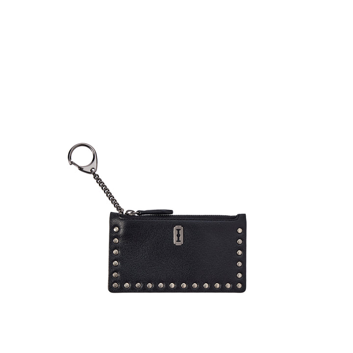 Vunque Perfec Rider Zipper Card Wallet Black