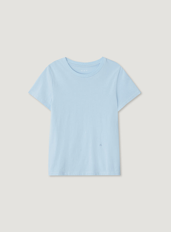 Mango Maniplease Origin Tee Light Blue