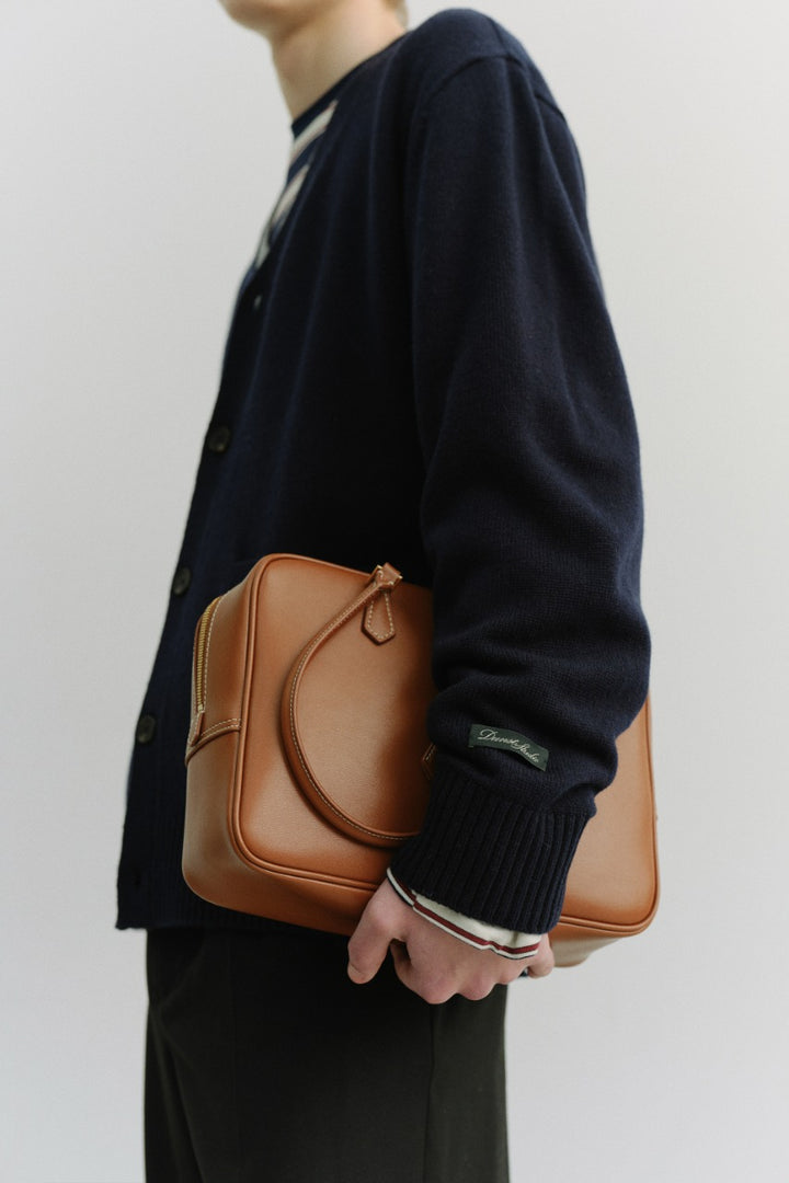 Dunst Classic 28 Leather Bag Tan