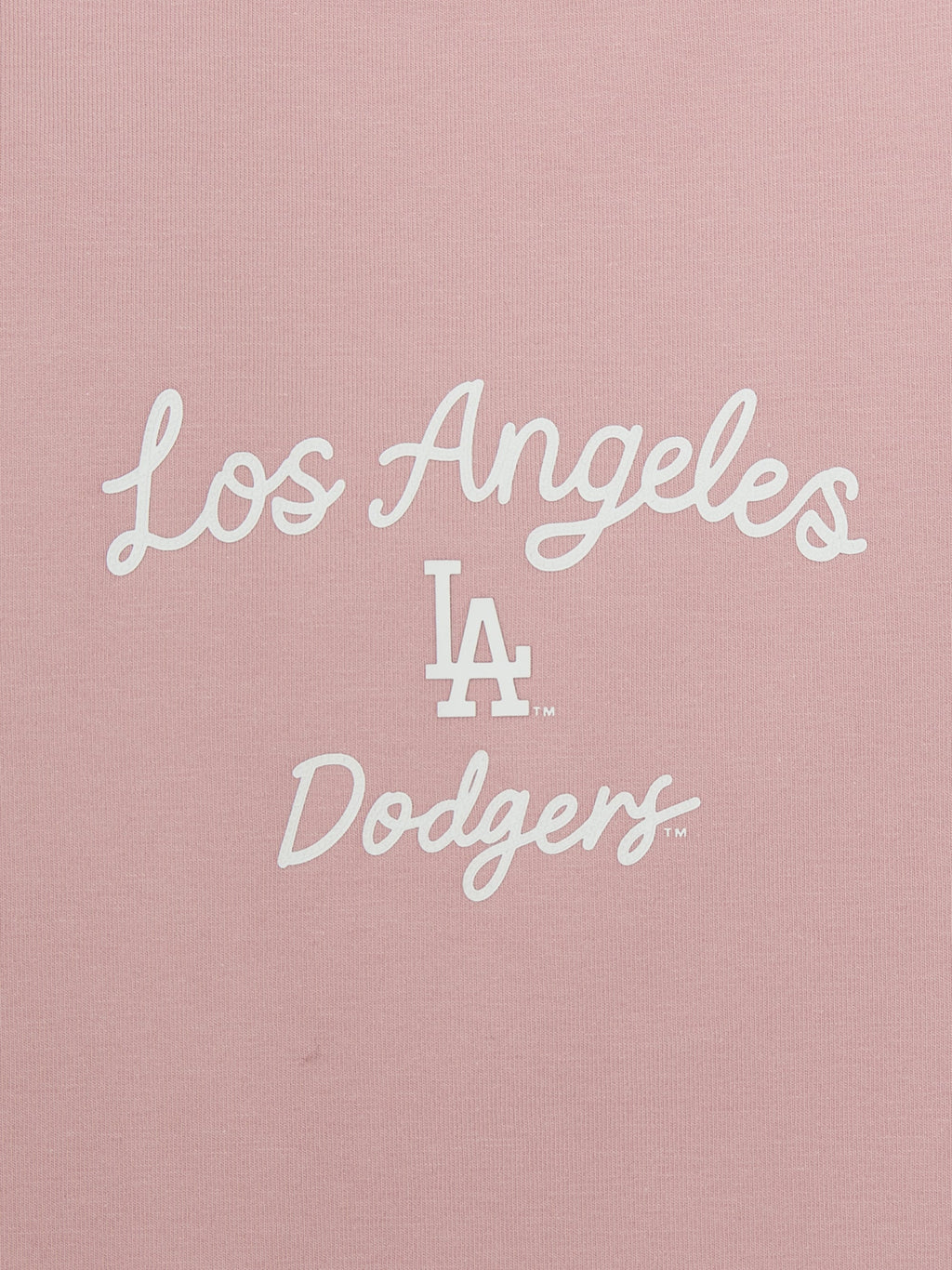MLB Korea Women's Sportive Cursive Ringer Crop T-shirts