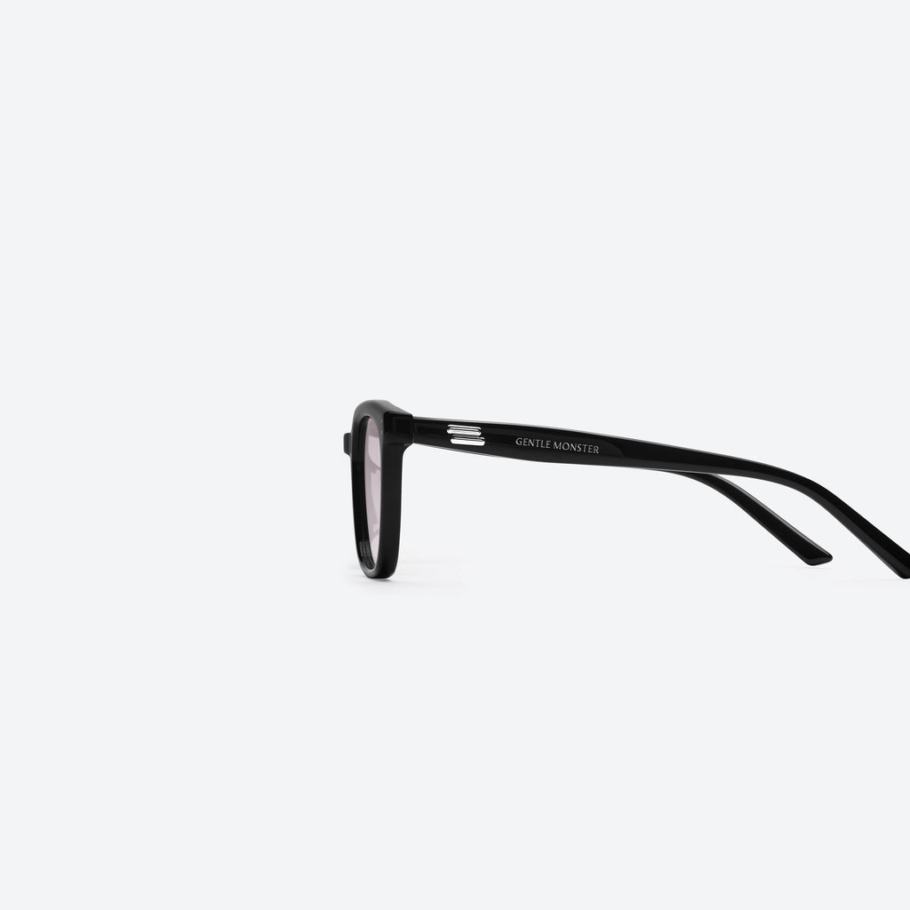 Gentle Monster Days Day 01(V) black sunglasses, authentic Korean designer fashion