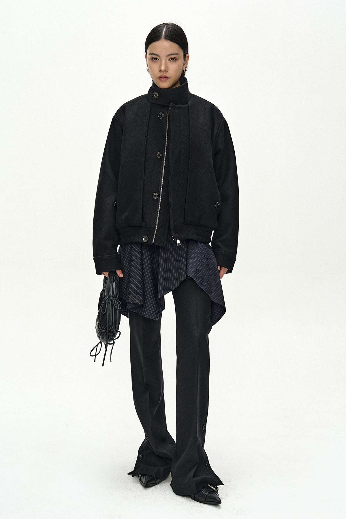 Andersson Bell Linus Harrington Wool Jacket