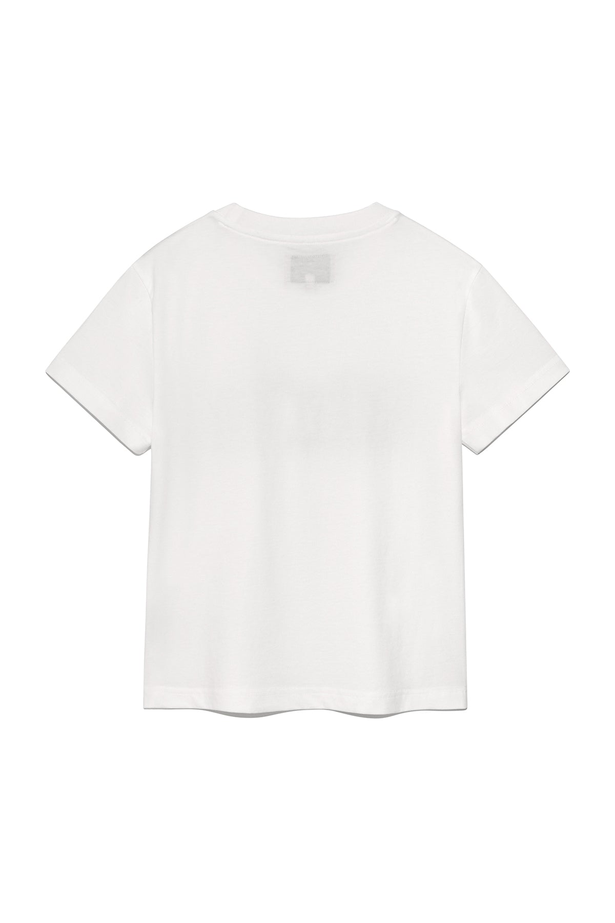 [matinkim] MATIN SHADOW TYPO TOP IN WHITE