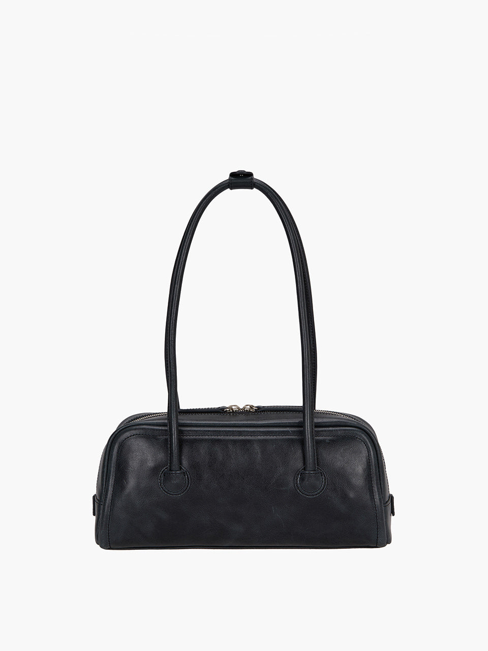 Margesherwood Soft Boston EW black pull-up