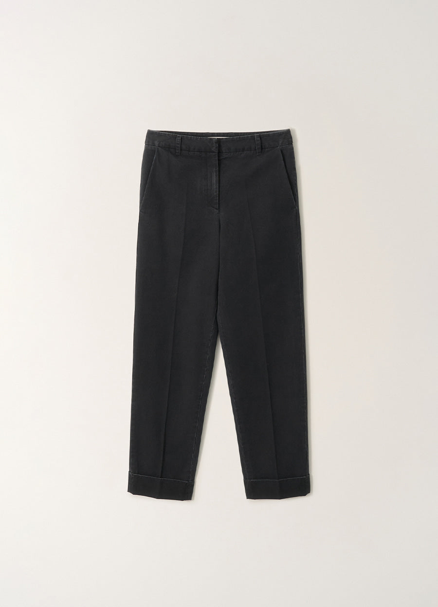 Nothing Written Frame cuff trousers (Black)