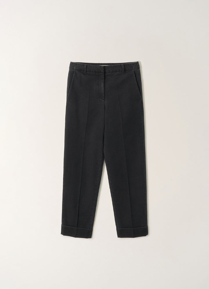 Nothing Written Frame cuff trousers (Black)