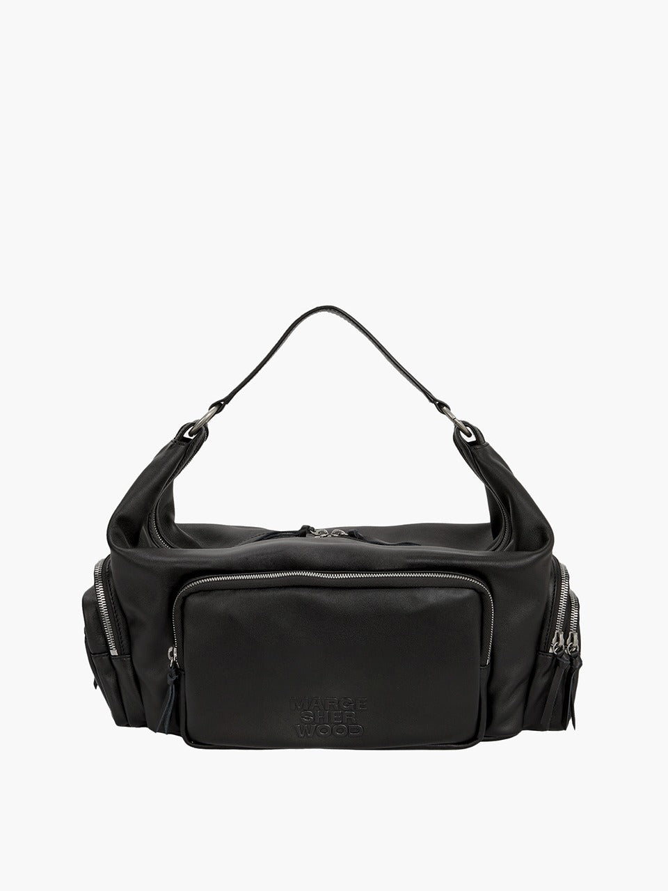 Margesherwood City Hobo EW black plain