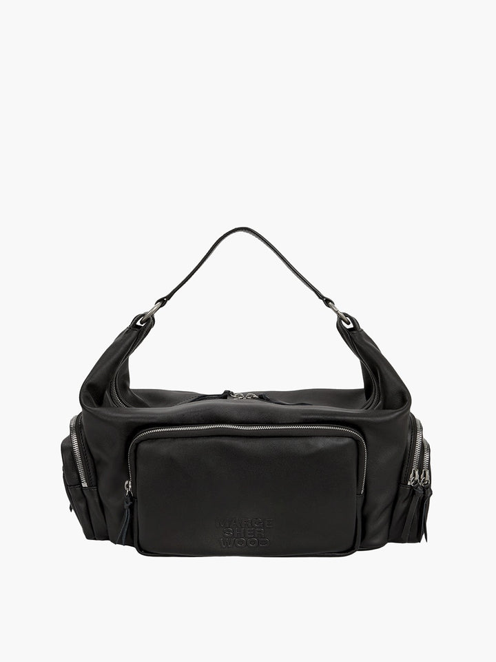 Margesherwood City Hobo EW black plain