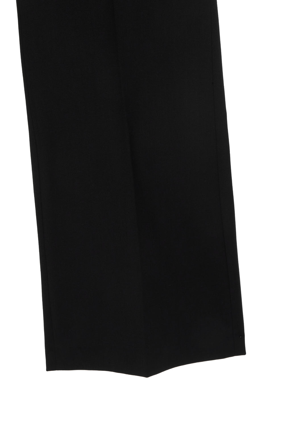 [matinkim] SLIT POINT SKIRT TROUSER IN BLACK