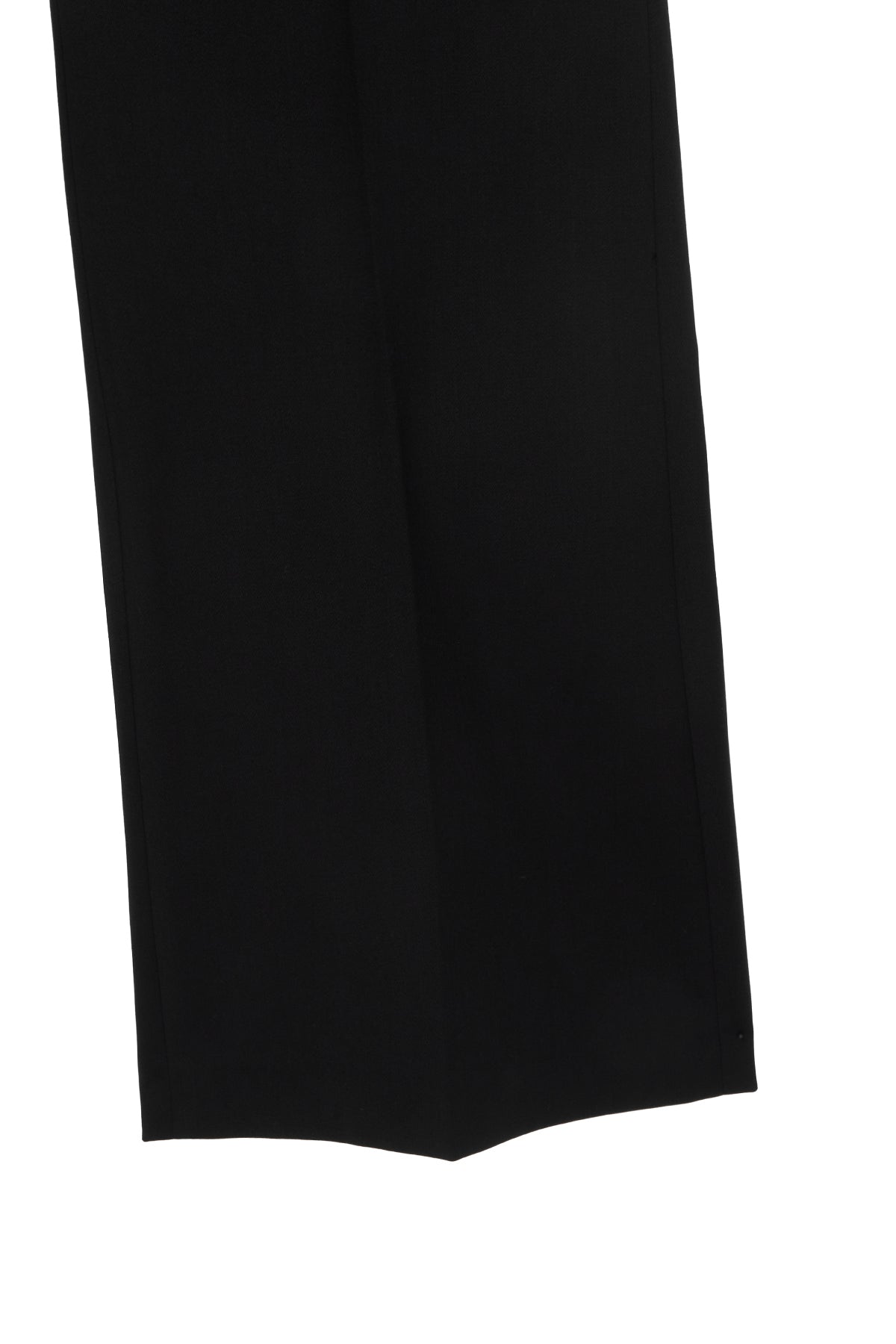 [matinkim] SLIT POINT SKIRT TROUSER IN BLACK
