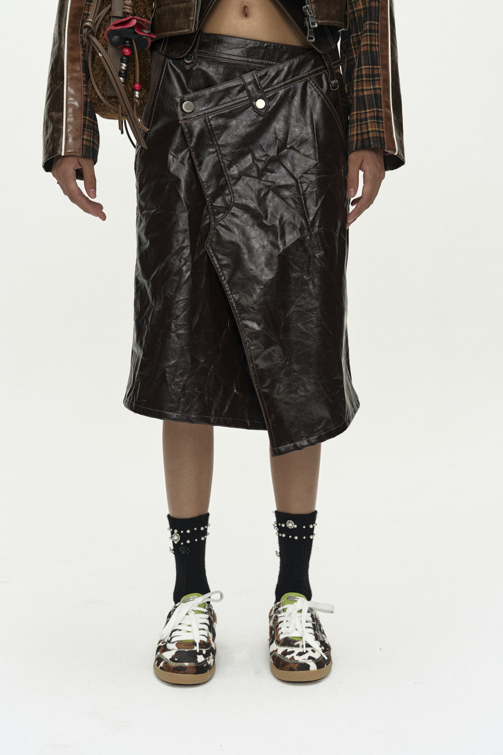 Andersson Bell Unisex Nero Trainer