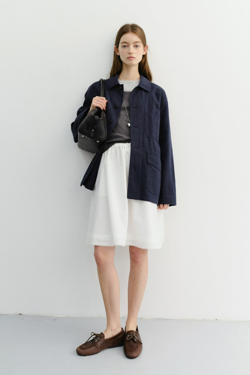 Dunst Unisex Chore Jacket Navy