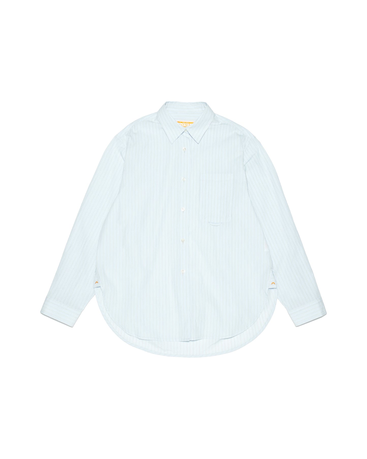 HS Comfort Shirt(W)_Blue Stripe
