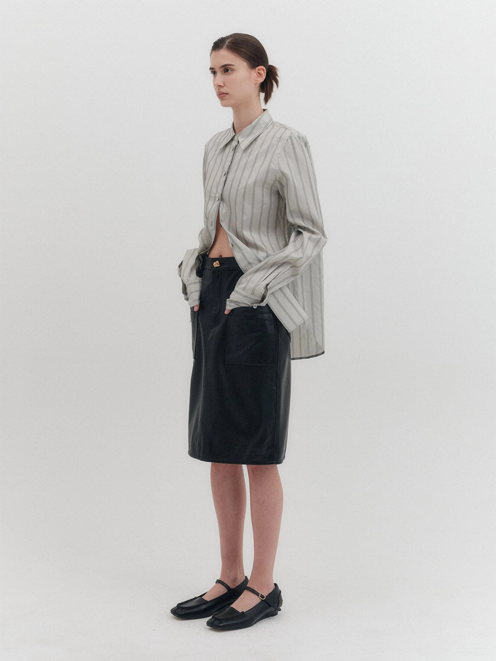 EENK Classic Shirt - Light Gray