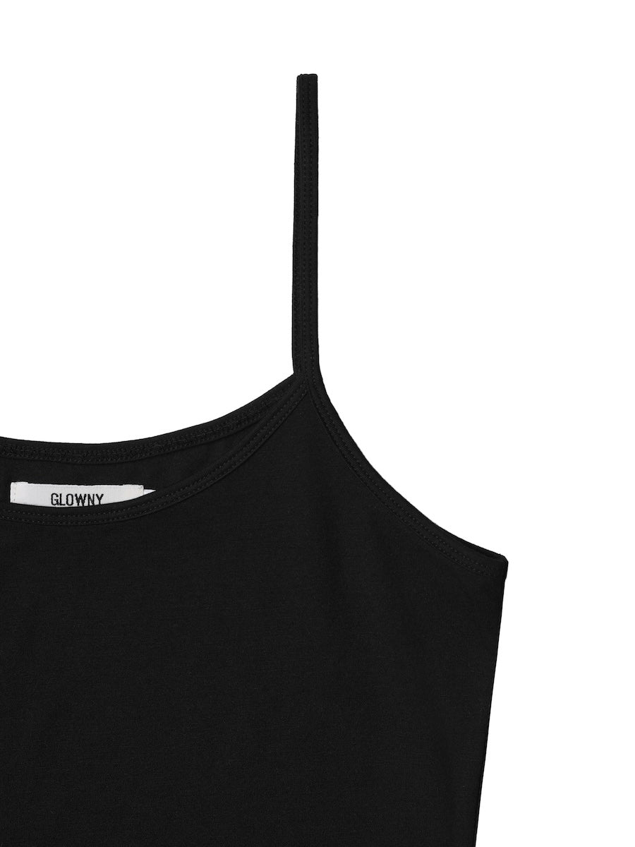 GLOWNY G Soft Touch Camisole (Black)