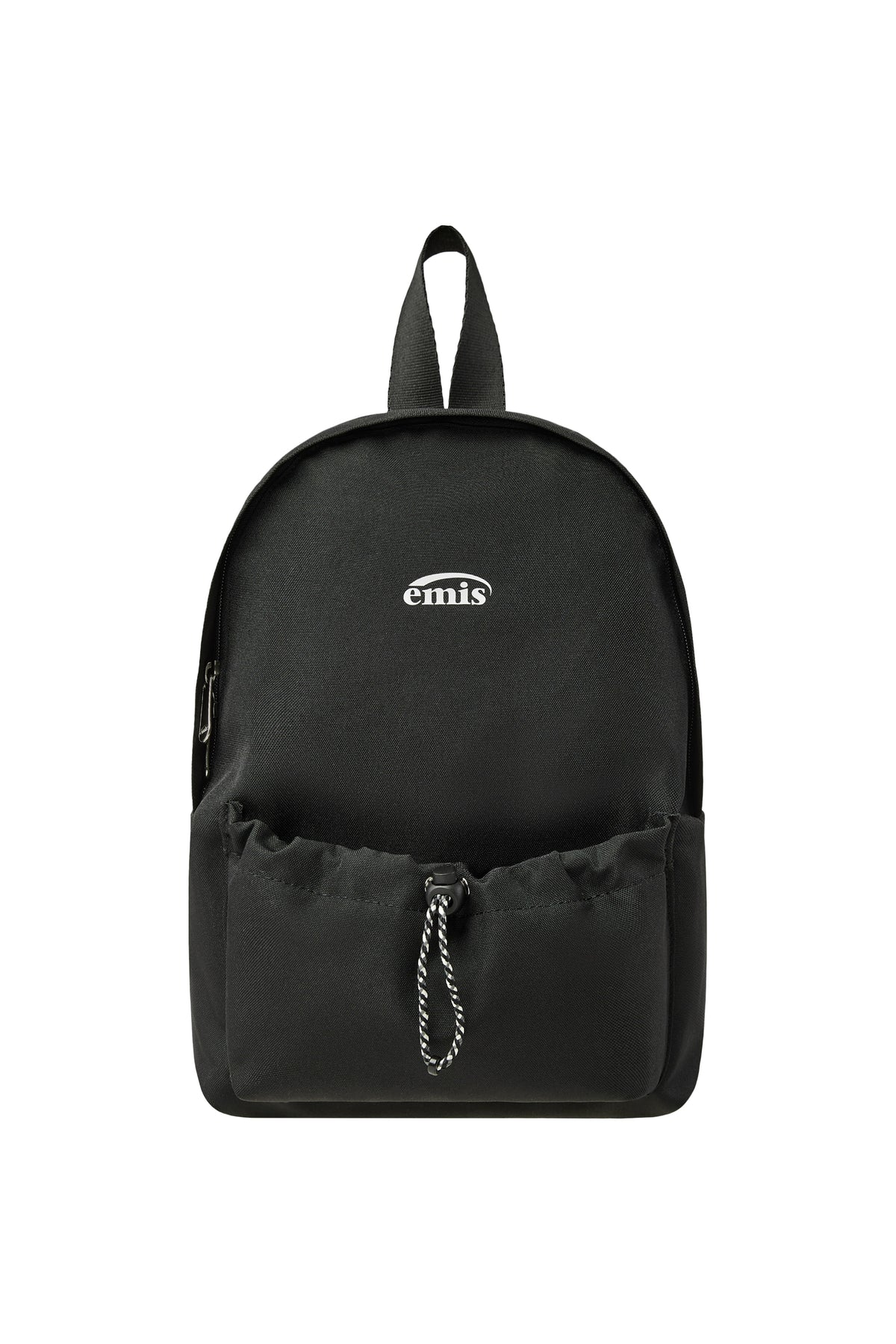 Emis String Day Backpack-Black