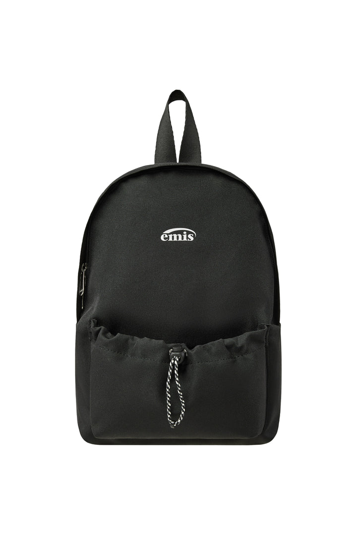 Emis String Day Backpack-Black