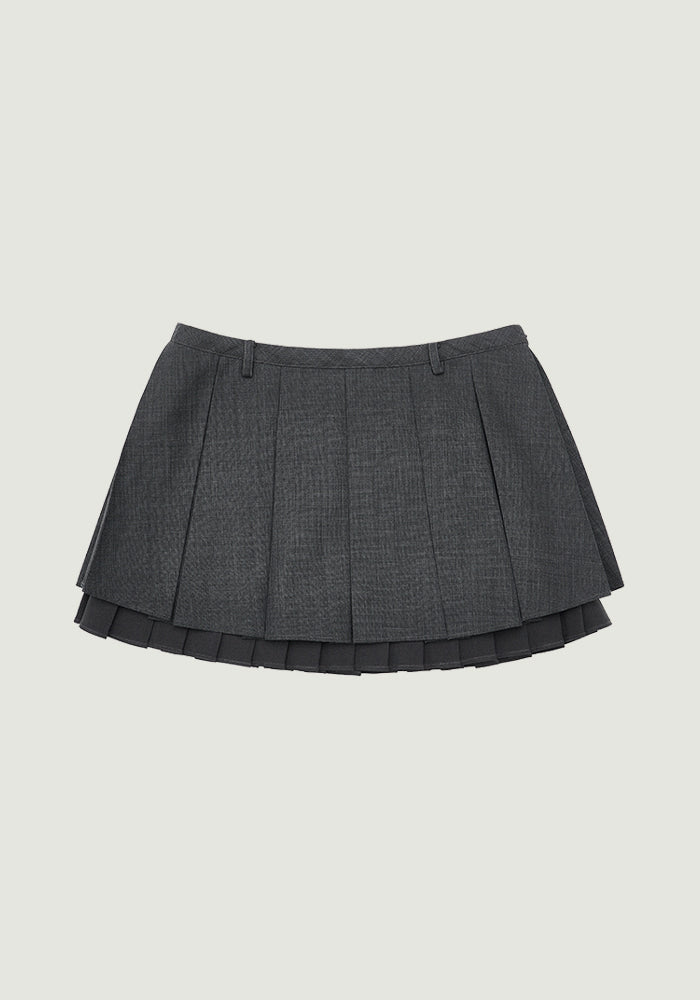 Grove Fae Solid Pleats Skirt