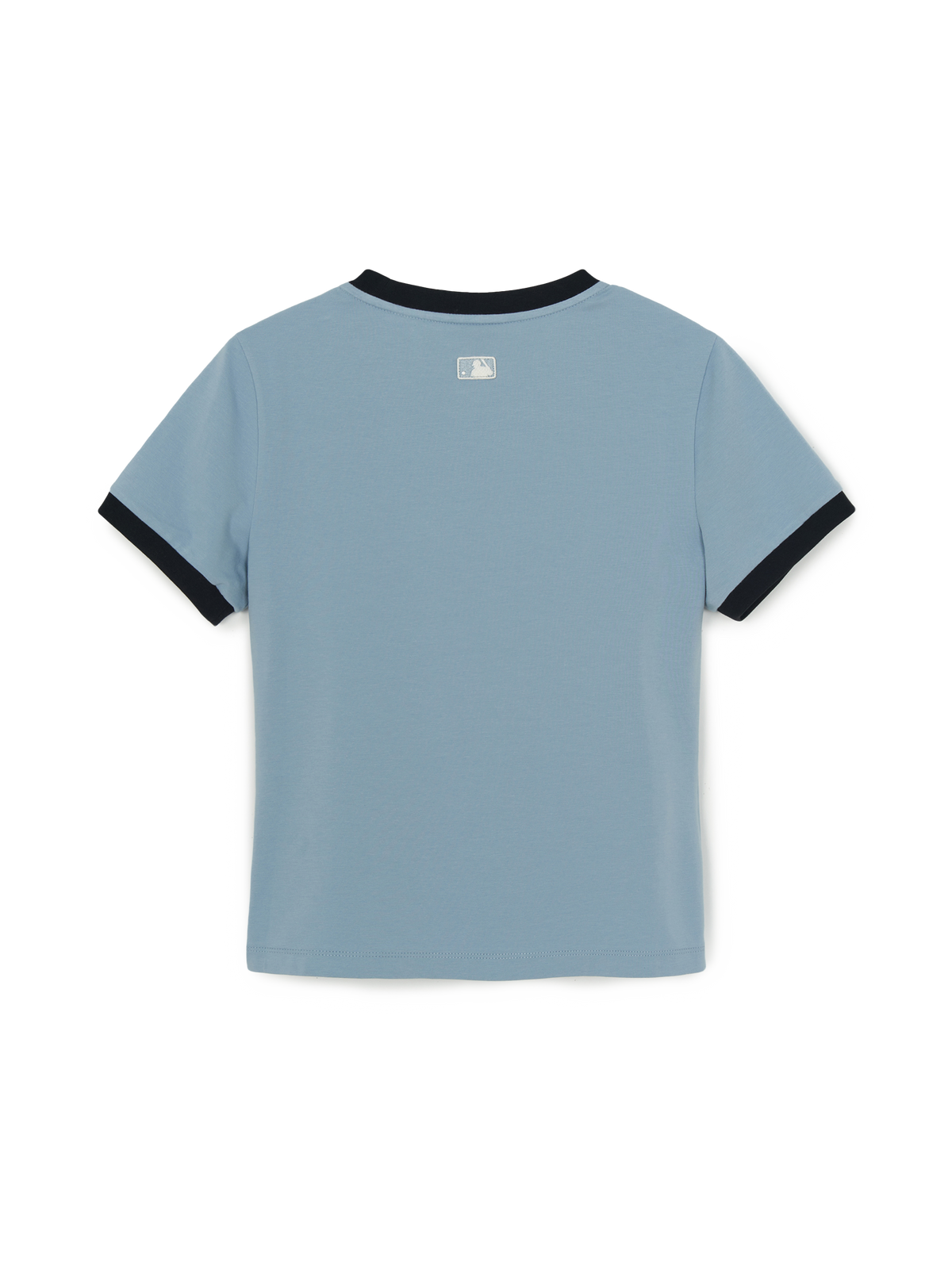 Mlb Women's Basic Small Logo Ringer T-Shirts