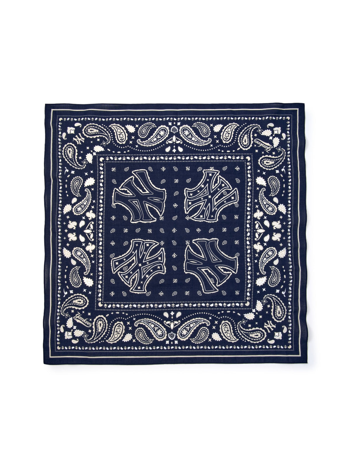 MLB Korea Paisley Bandana
