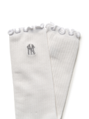 [MLB] Feminine Ruffle High Socks