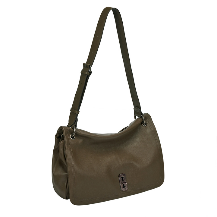 Vunque Perfec Talk About It Flap Shoulder L Burn Brown