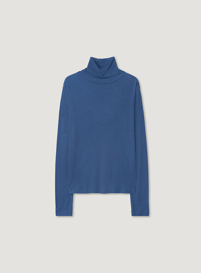 Mango Maniplease Carming Turtle Tee Blue