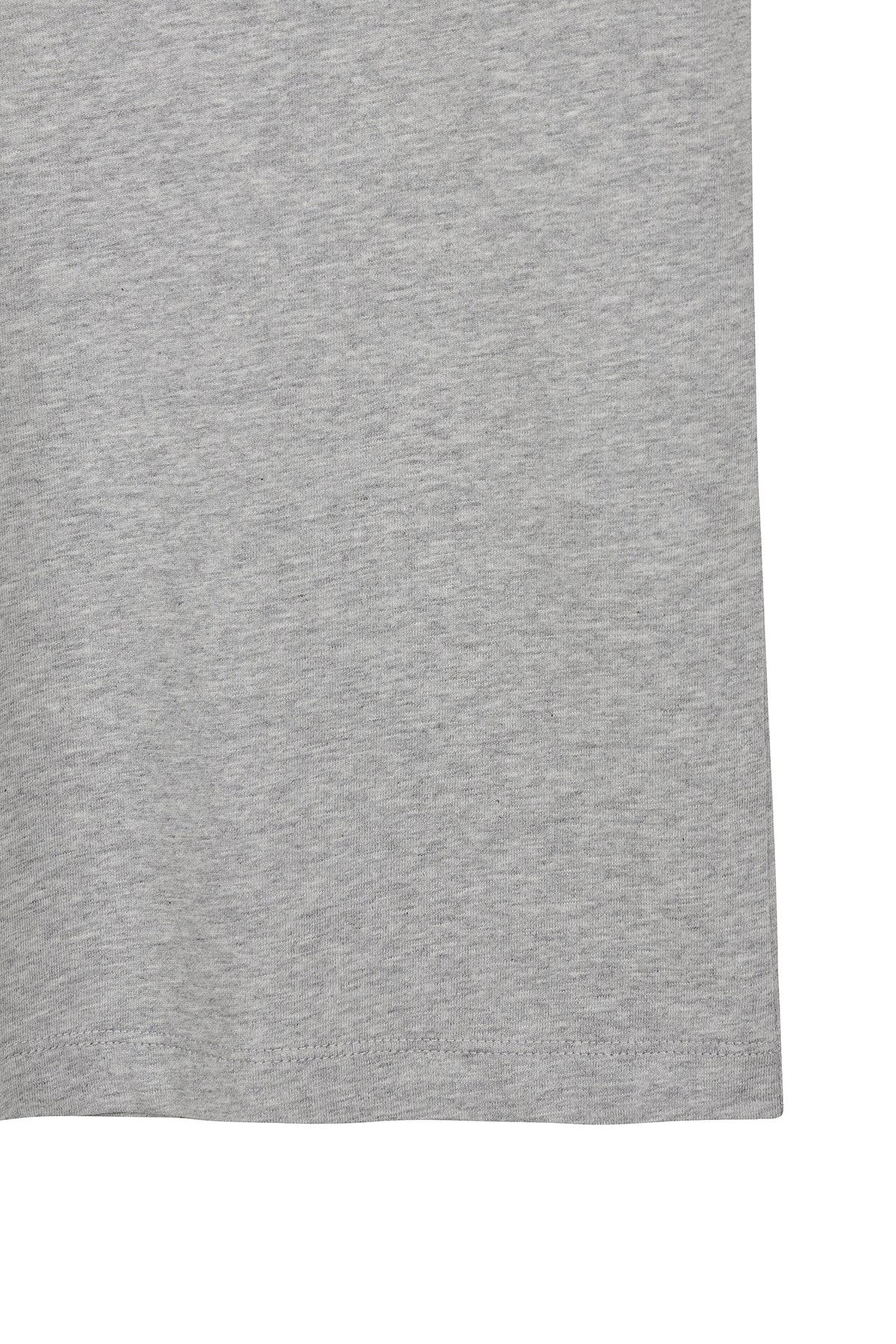 Matinkim Animal Graffiti Graphic Oversize Top IN Grey