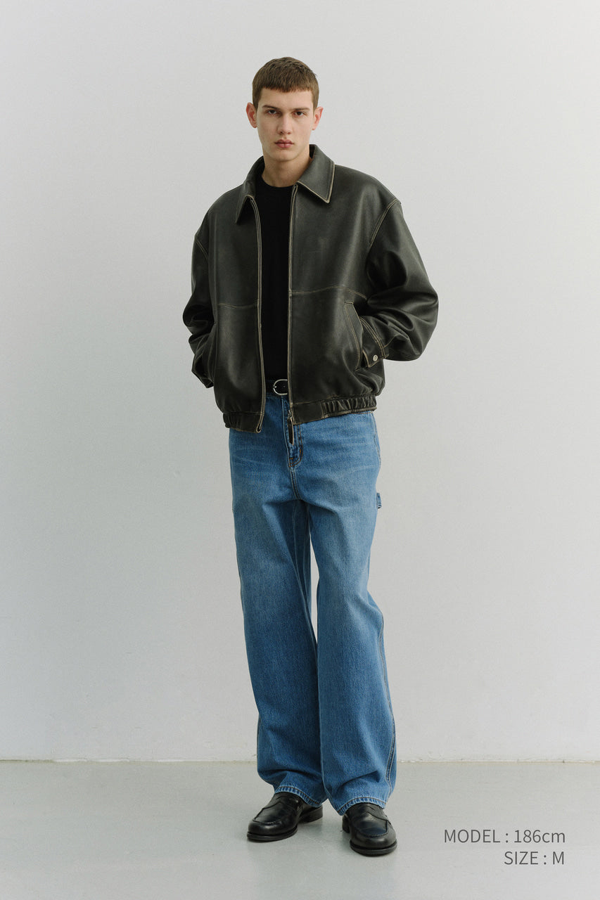 Dunst Modern Carpenter Jeans Classic Blue