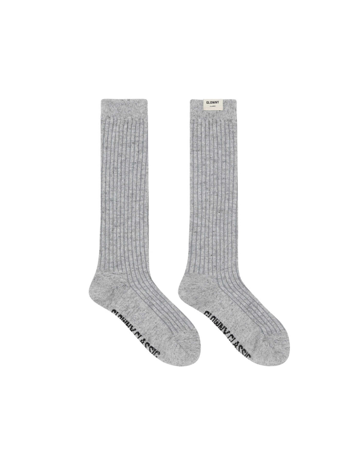 GLOWNY G Cash Socks (Gray)