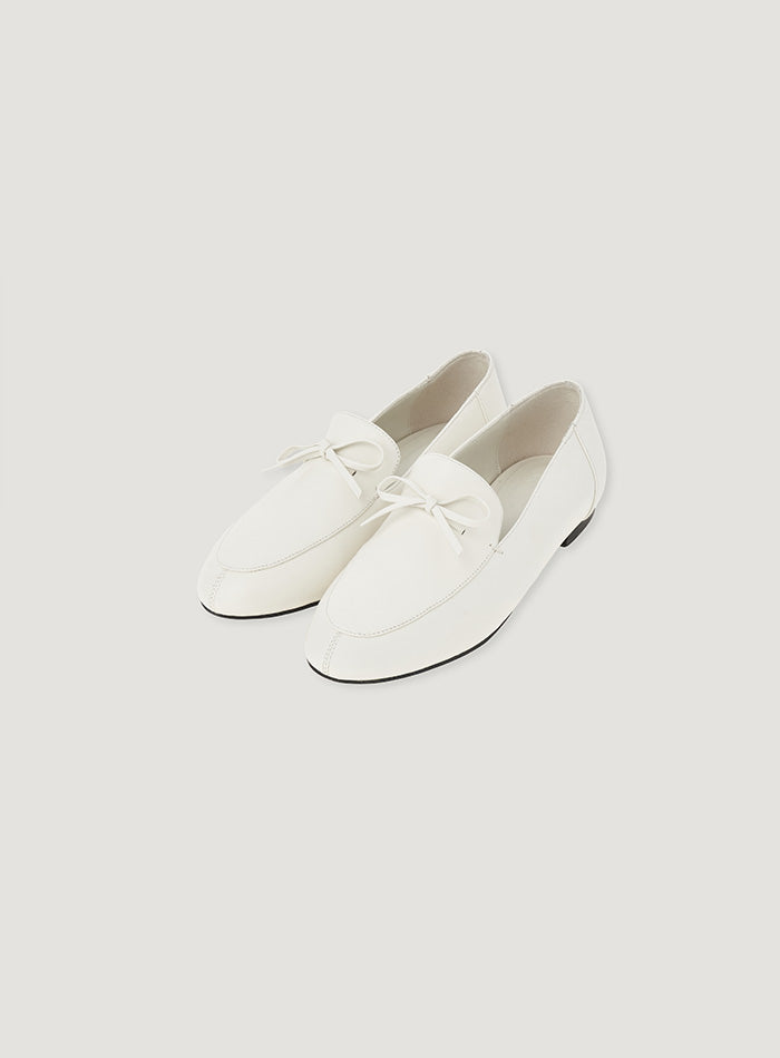 Mango Maniplease Orkney Loafer Ivory