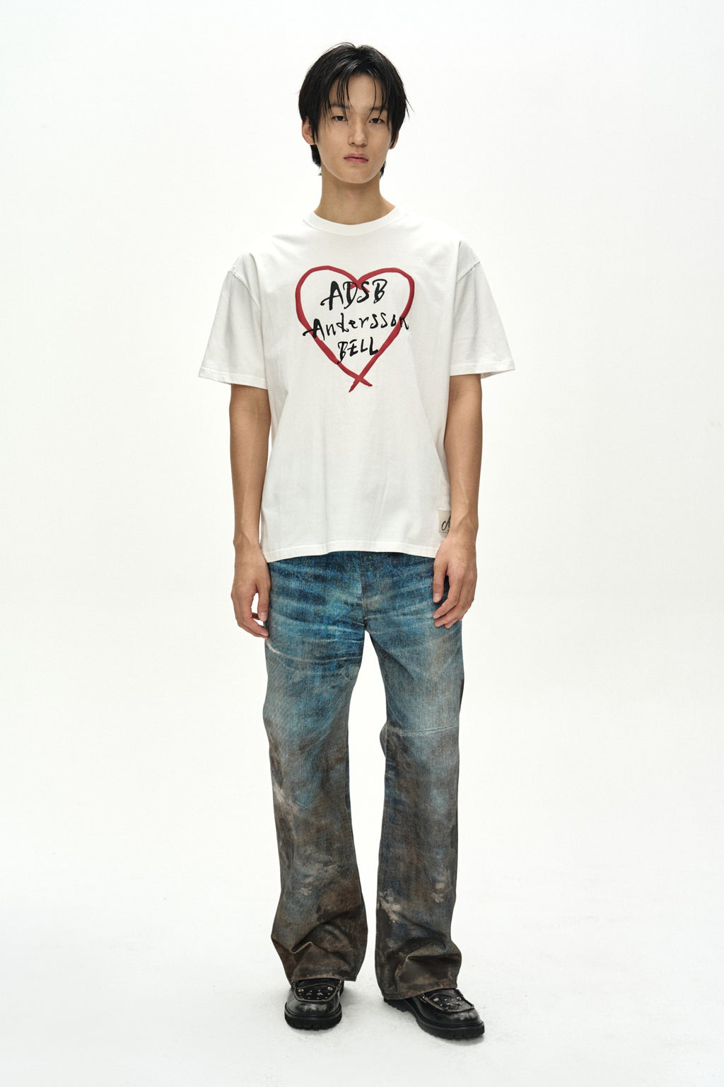 Andersson_Bell Andersson Bell Unisex Heart Kelly Logo T-Shirts