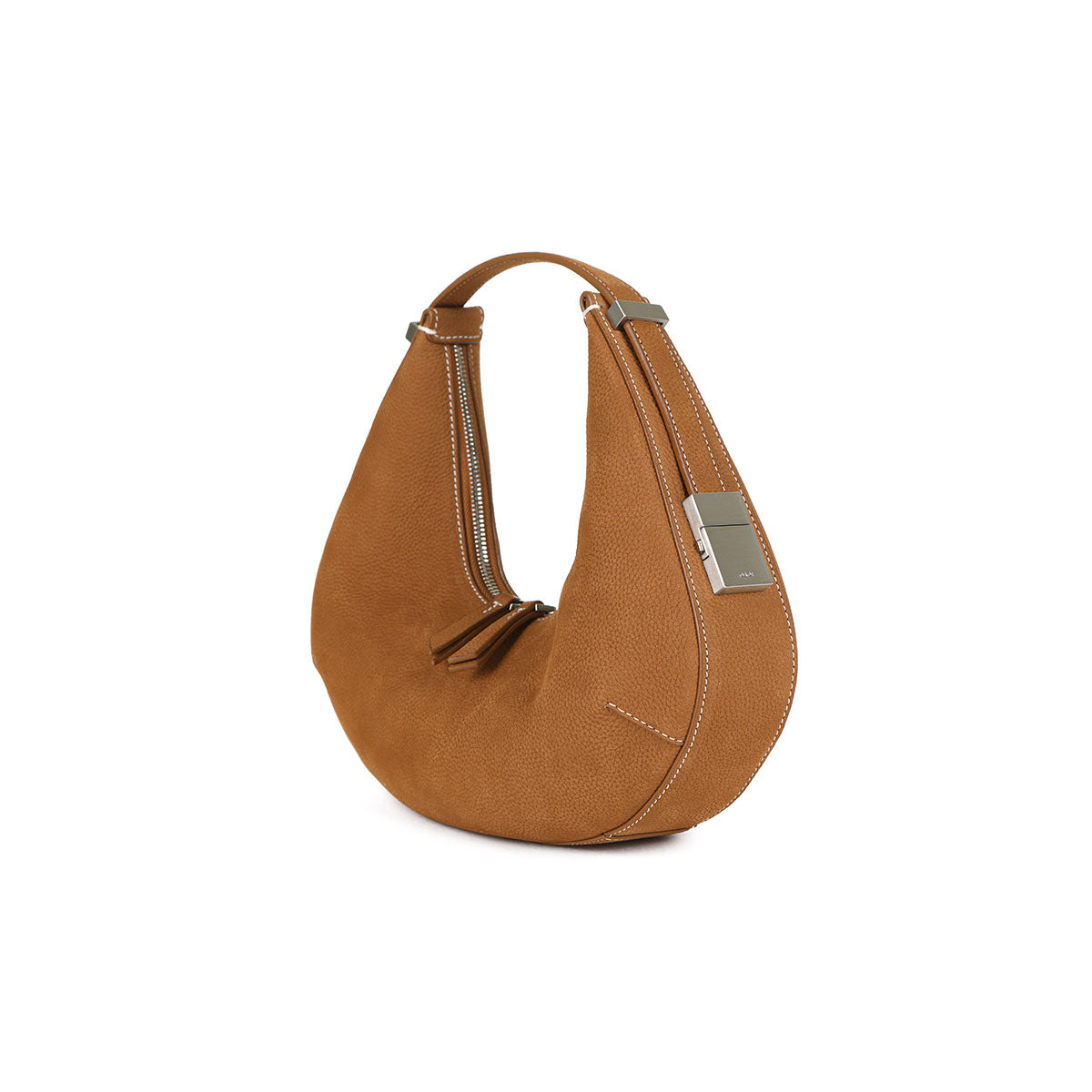 Osoi Toni Hobo Nubuck Tan
