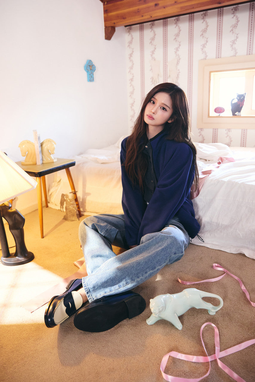 Dunst Essential Loose Jeans Light Blue