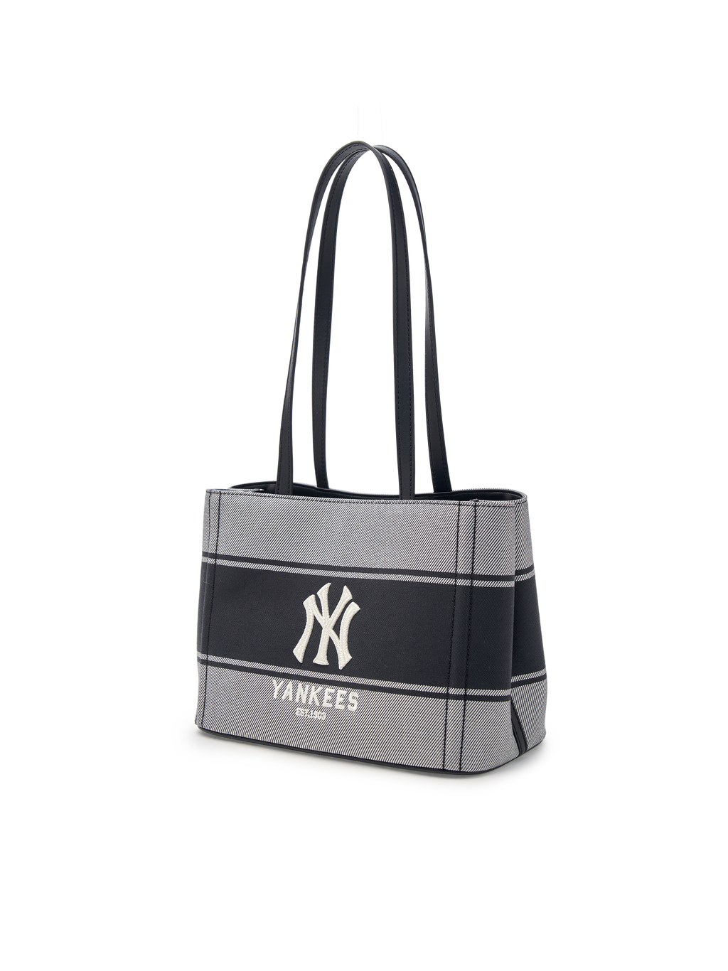 [mlb korea] Varsity Lettering Canvas Shoulder Bag