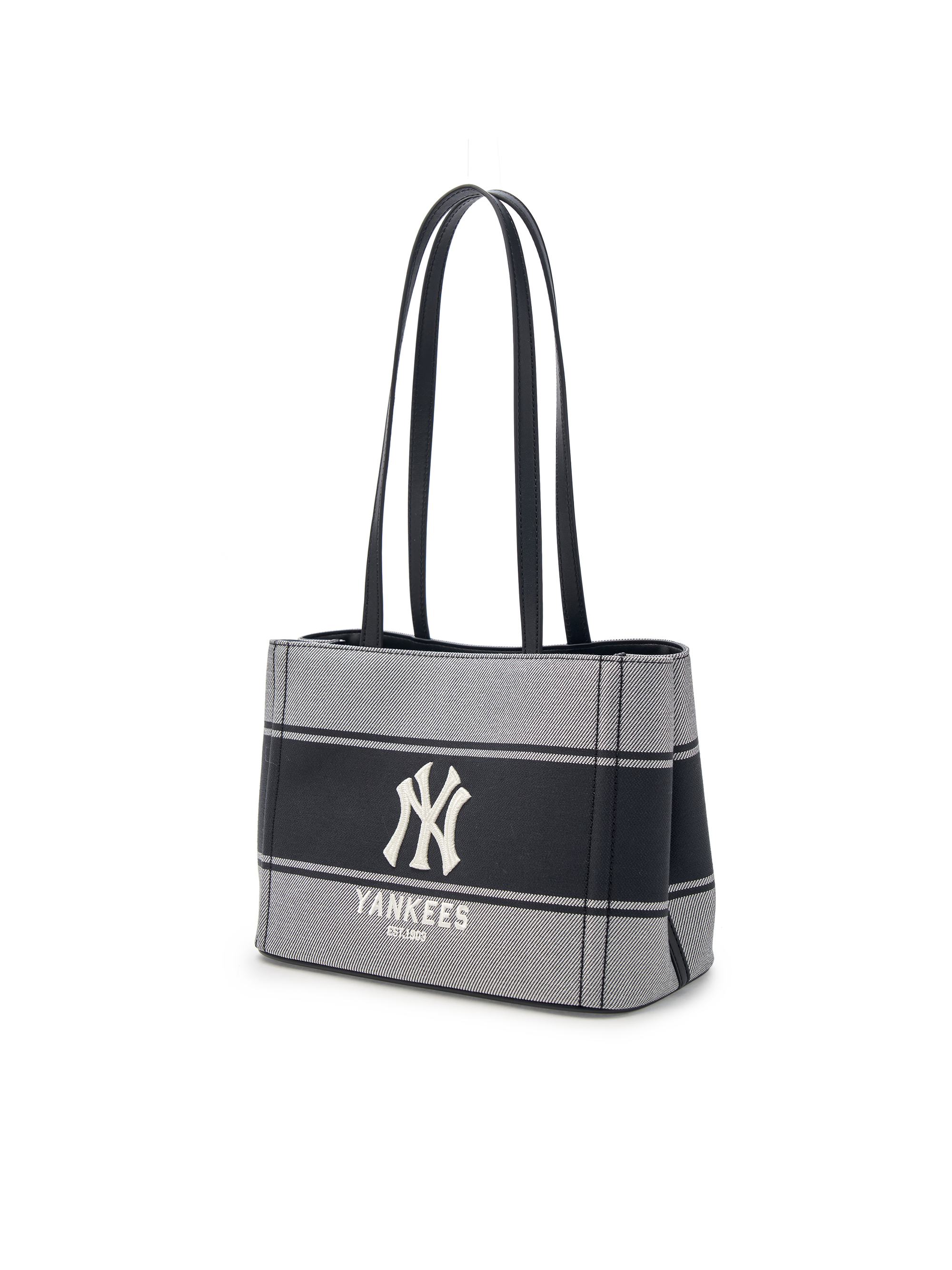 [mlb korea] Varsity Lettering Canvas Shoulder Bag