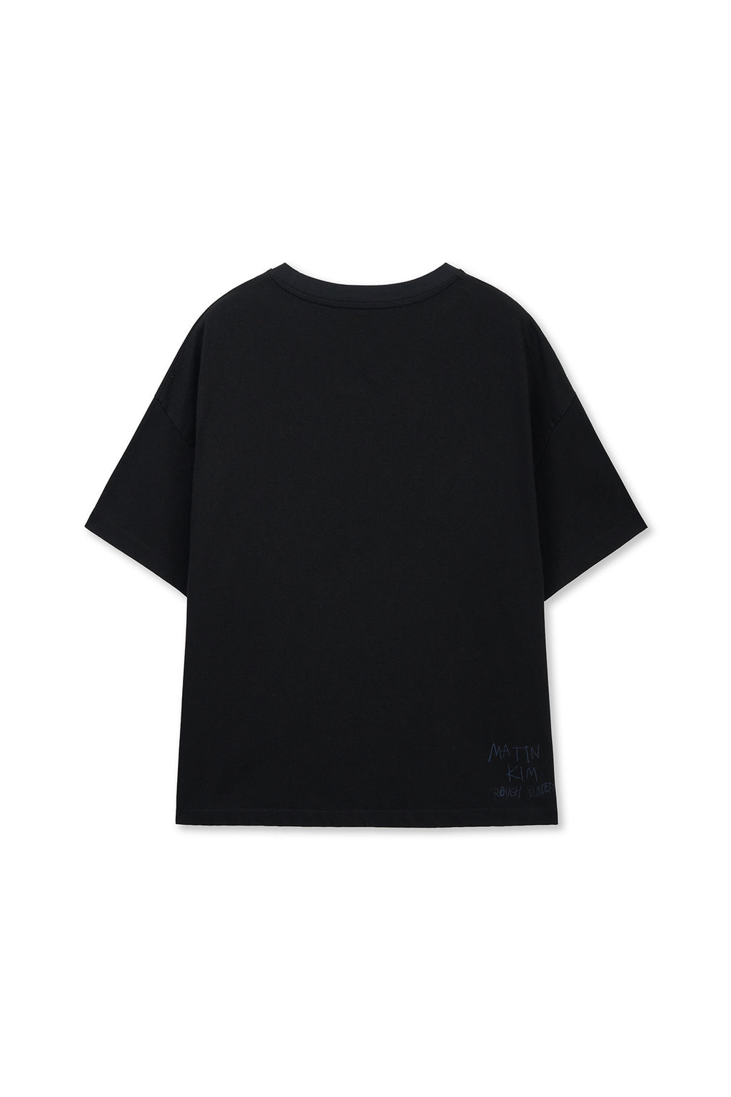Matinkim Graffiti Artwork Top IN Black