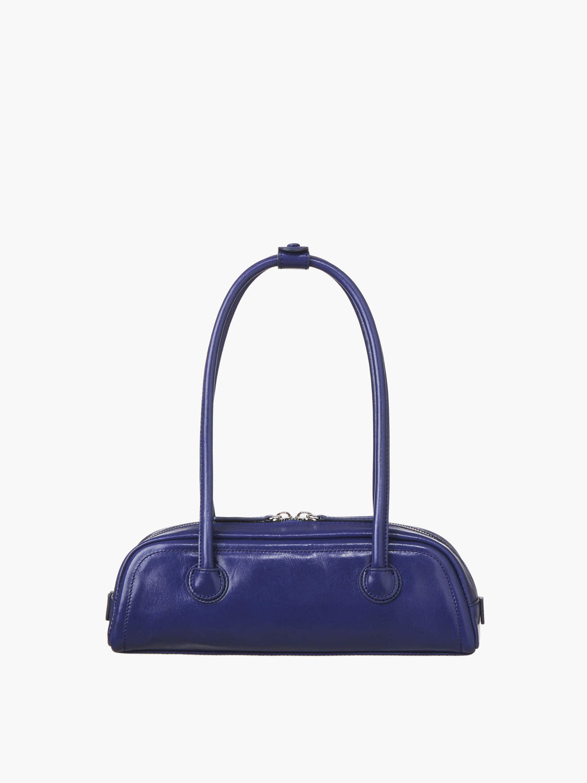 Margesherwood Soft Boston EW Mini royal blue glossy plain