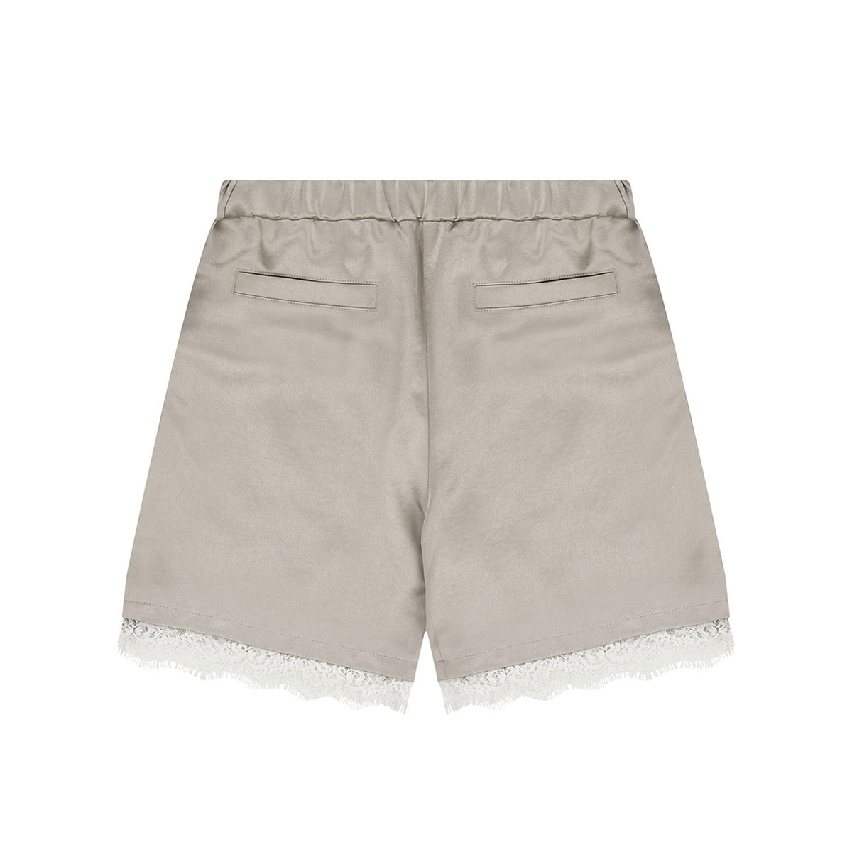 Vunque Soft Lace Shorts Grey