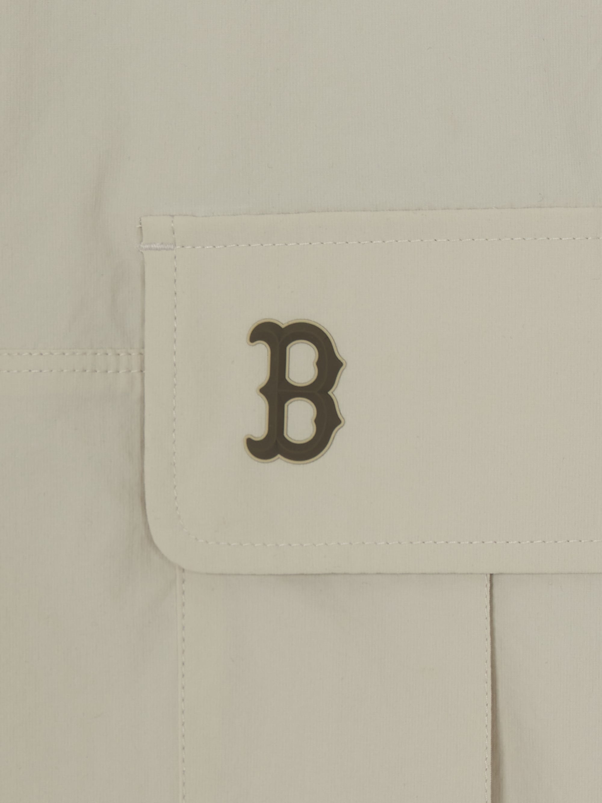 MLB Korea Basic Gorpcore Nylon Cargo 9in Shorts